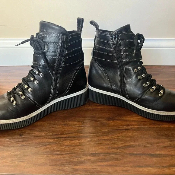 Dromedaris Jessie Ankle Black Boots-Euro Size 38, US Size 7.5-8 - Picture 5 of 14